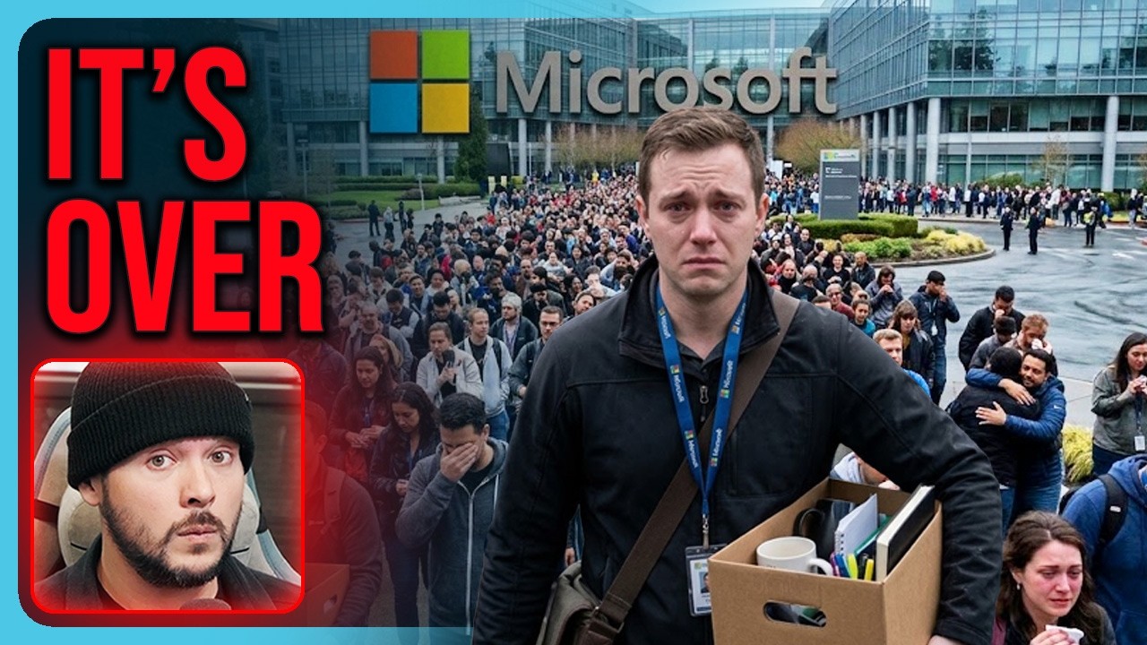 Microsoft Offering Buyout for 60,000 EMPLOYEES, AI Has TAKEN OVER
