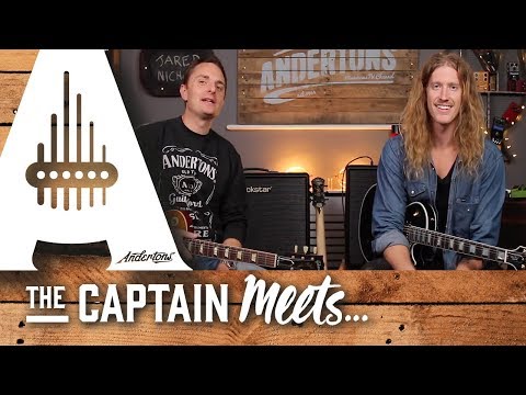 The Captain Meets - Jared James Nichols