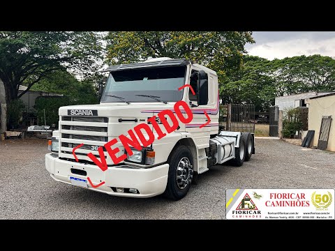 SCANIA T-113H 360 6X2 1996/1996 CAMBIO 6 MARCHAS