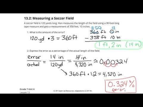 Grade 7, Unit 4, Lesson 13 Student Task Statements