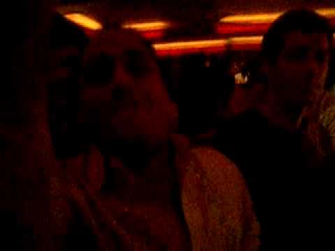 At Carpe Diem Bar - Hvar, Croatia