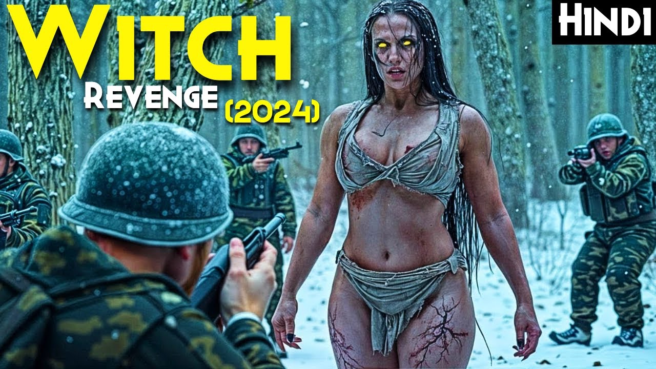 The Witch Revenge (2024) Explained In Hindi | Real WITCH Of Forest - WITCH Of KONOTOP (REAL STORY)