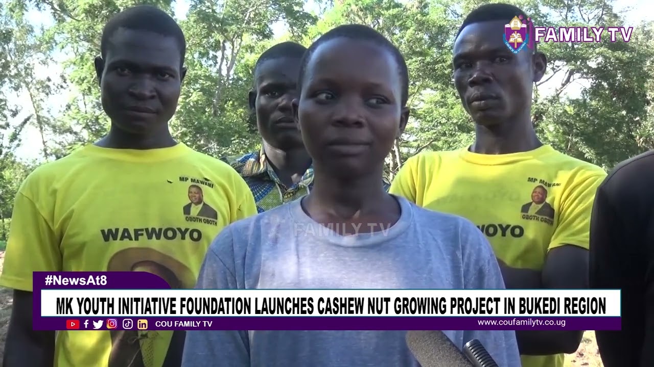 MK Youth Initiative Foundation Launches Cashew Nut Growing Project In Bukedi Region