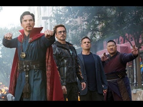 Avengers Infinity War - New York battle scene | In Tamil | Marvel Tamil Fans