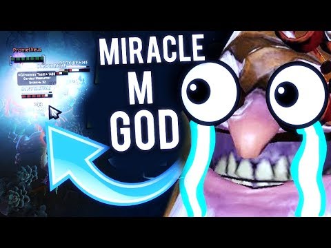 Miracle- Electric Sniper - Can't Touch Me 7.07 Meta Dota 2