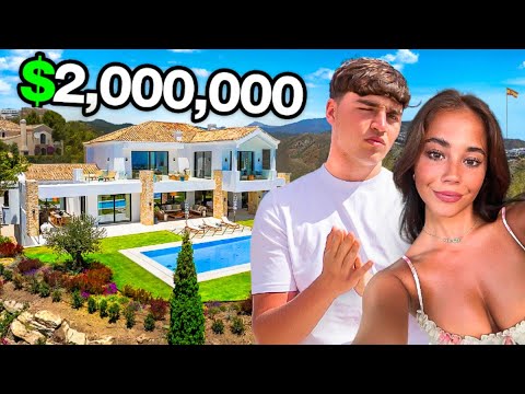 Moving Into A £2,000,000 Mansion In Marbella With Heather Bowling