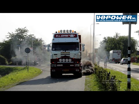 Nog Harder Lopik uittocht 2015 - Loud pipes saves lives