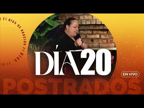 Día 20 "POSTRADOS" 21 Días de Oración 2024 | Pastores Israel Medina y Virginia Brito