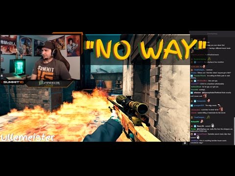 Summit1g Reacting To Mythic Reborn - Luminary (CS:GO Fragmovie)