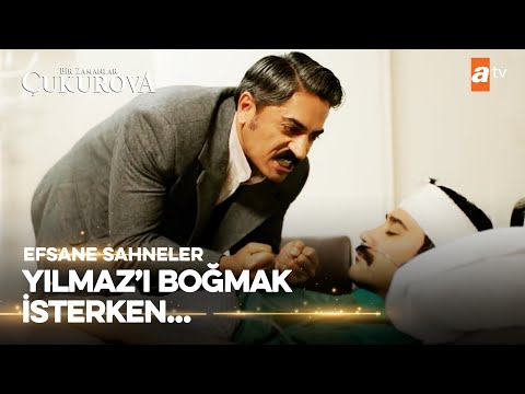 Gaffur, Yılmaz'ı Boğmaya Çalışırken Yakalandı!  | Bir Zamanlar Çukurova Sahneler