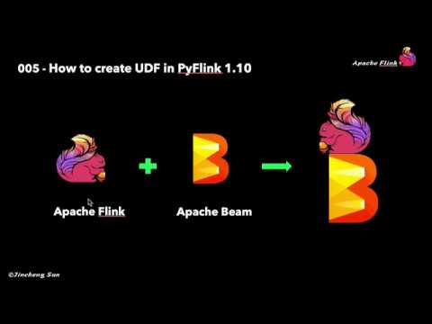 [005]Three Min Series - How to create UDF in PyFlink 1.10
