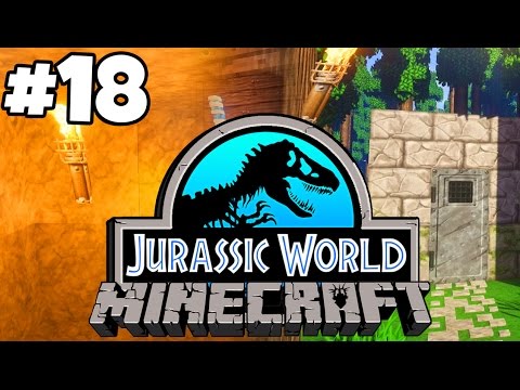 Jurassic World: Minecraft Dinosaurs | THE RAPTOR BUNKER (Playthrough Part 18)