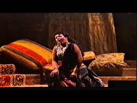 Nina Rautio & Ghena Dimitrova - Verdi - Aida - Act 2 - Fu la sorte dell'armi (Amneris, Aida)