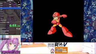 ロックマン10 宇宙からの脅威!!RTA 1:00:07