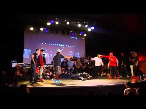 Style Elements vs Dynamic Rockers- Crew Battle -Semi finals( Massive Monkees Day 2016)