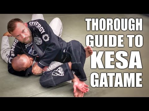 Kesa Gatame (Scarf Hold) Jiu-Jitsu Techniques & Instructional Videos
