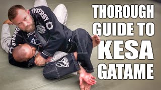 Ultimate Guide on Mastering Kesa Gatame Controls & Submissions