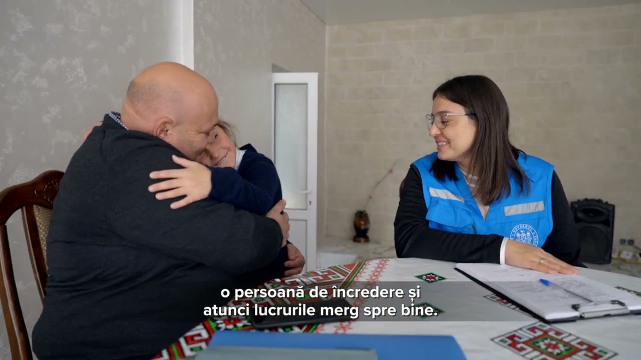 Ruslan Rotaru, specialist în protecția drepturilor copilului -  Profesiile nu au gen, au vocație