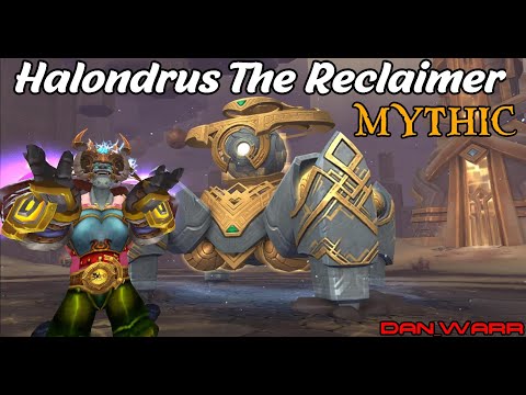 RWF Dan Vs Halondrus the Reclaimer