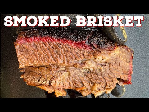 Pit Boss Brisket | Smoked Brisket On A Pit Boss Pellet...