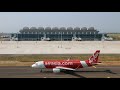 Pendaratan Perdana AirAsia Di Bandara Kertajati