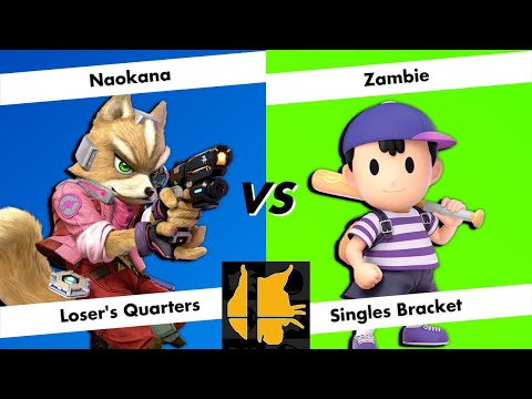 The Den 4 Spring 2023 - Loser's Quarters - Naokana (Fox) vs Zambie (Ness)