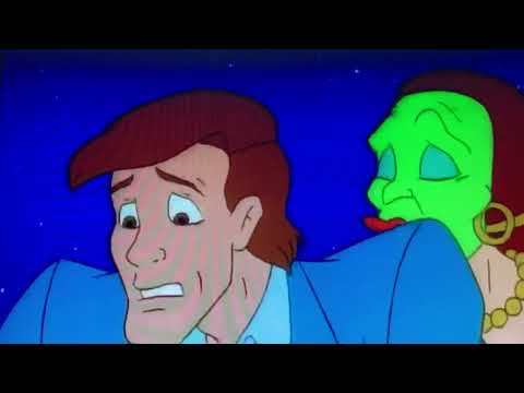 The Mask: Bride of Pretorius: Stanley and Eve at the Coco Bongo.