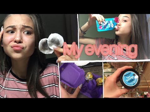 МОЙ ВЕЧЕР🛁| Мой вечерний уход за собой|My evening routine 2020❤️