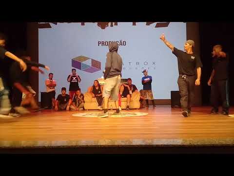 Caravana Hiphop América Latina - Perfect Style Crew vs Sul Clan Crew