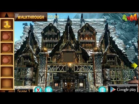 AVM Old Trapped House Escape walkthrough.