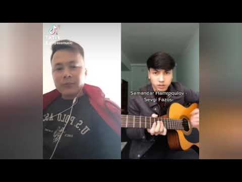 Samandar Hamroqulov - Sevgi fazosi | cover by Ilyas Ernazarov and axoguitar