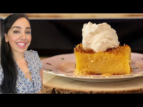 Kataifi Portokalopita: An easy Greek Dessert!