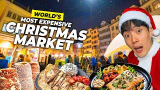 The World's Most Expensive Christmas Market