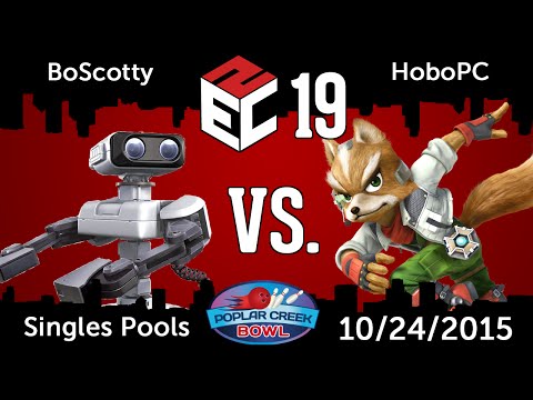 E2C 19 (Singles Pools): BoScotty (R.O.B/Mario) vs. HoboPC (Fox)