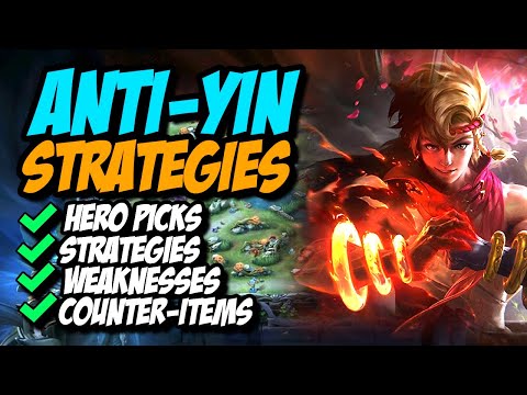 YIN'S WEAKNESSES || MOBILE LEGENDS GAME GUIDE