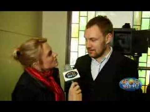Thumbnail for David Gray Concert for Kids Interview - KFOG Radio by David gray