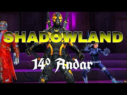 SHADOWLAND -  14° ANDAR - STARLORD/JAQUETA/DAYSE