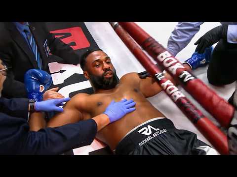 TOP Boxing Knockouts of 2025