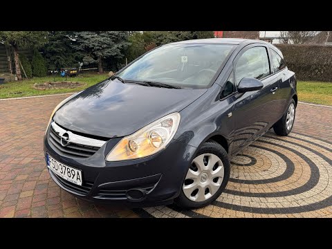 Opel Corsa D ma już 16 lat i tylko 86 tysięcy kilometrów, sprawdź ten egzemplarz 