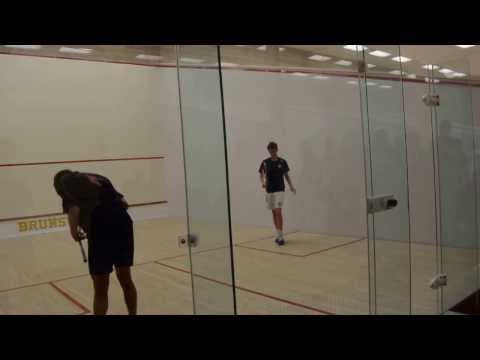 4 - abdel Maksoud v. Brownell, Greenwich Jr Gold Squash Tournament 2013