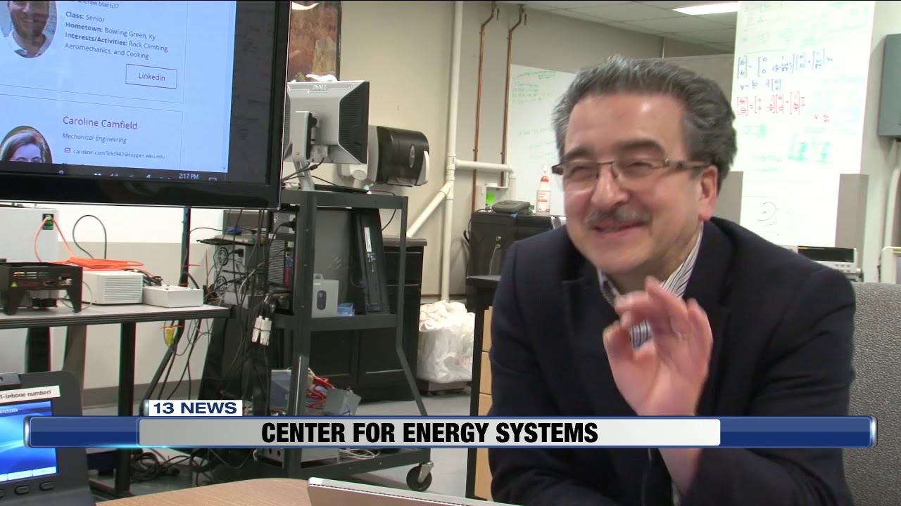 Center for Energy Systems Video Preview
