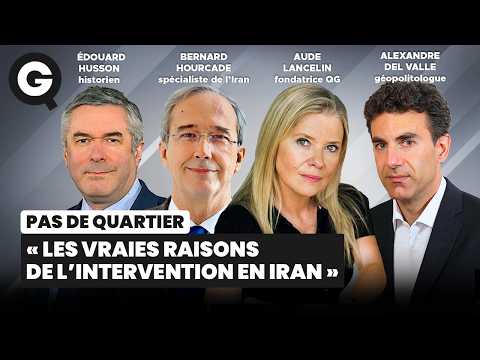 « Les vraies raisons de l'intervention en Iran » [EXTRAIT]