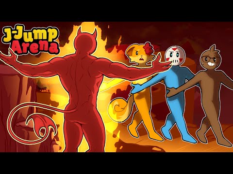 WELCOME TO HELL!!!! | J-Jump Arena