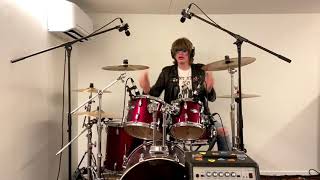 Ramones - Babysitter Drum Cover
