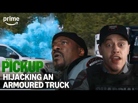 Hijacking An Armoured Truck | The Pickup | Prime Video