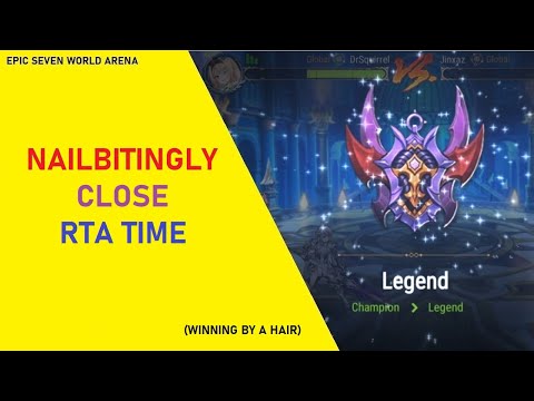 NAILBITER RTA MATCHES [Casual RTA with Dr. Squirrel]