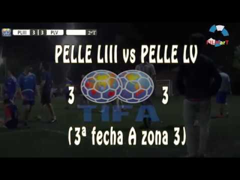 3 PELLE LIII vs PELLE LV 3 (3ª fecha A zona 3) - 18/03/2018