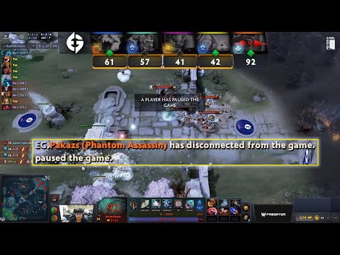 Pakazs RAGE QUIT after getting wiped by Shopify