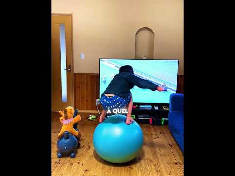 Son rêve était de faire des courses de chevaux 🐎