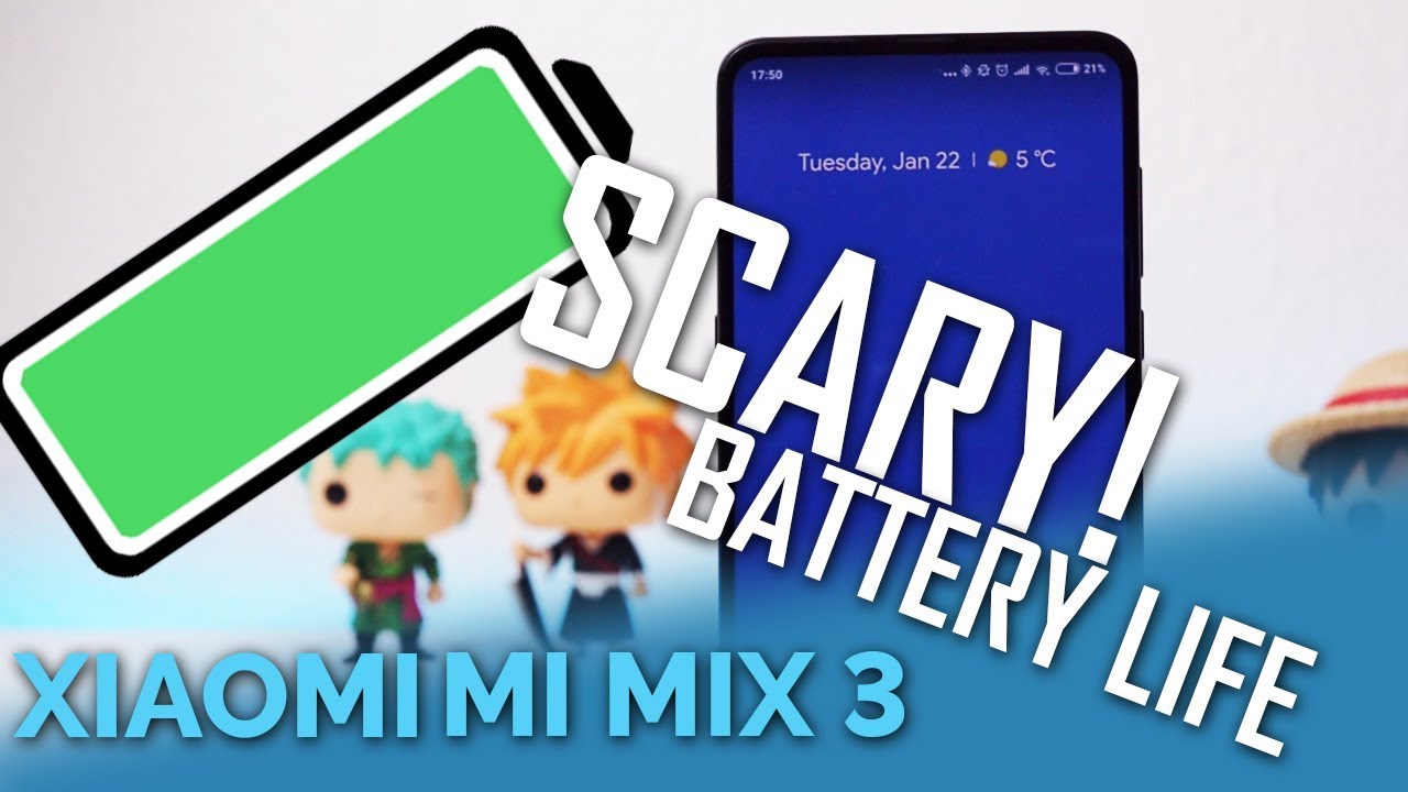 Xiaomi Mi Mix 3 - SCARY Battery life!